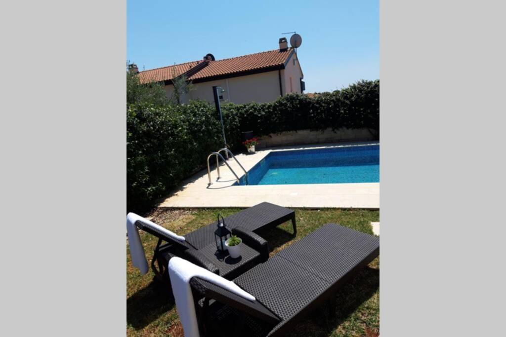 فيلا For Families Only - Casa Nora Novigrad Novigrad Istria المظهر الخارجي الصورة
